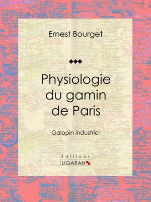 cover image of Physiologie du gamin de Paris